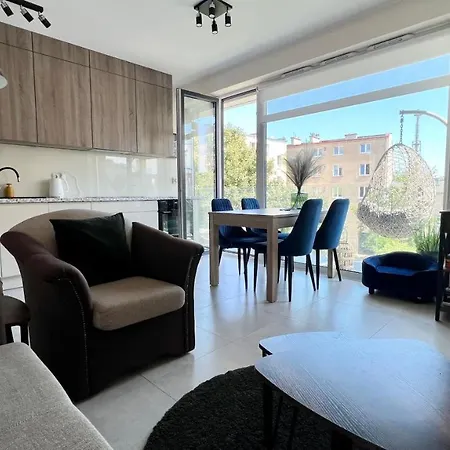 Lejlighed Mily Poranek - Slonce, Mewy, Doskonala Kawa Gdynia