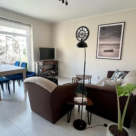 Mily Poranek - Slonce, Mewy, Doskonala Kawa Apartment