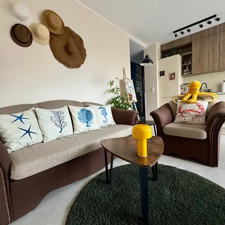 Mily Poranek - Slonce, Mewy, Doskonala Kawa Апартаменты