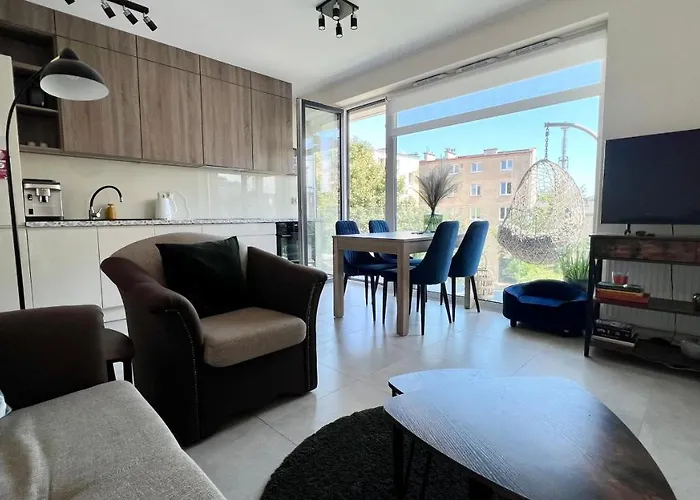 Apartament Mily Poranek - Slonce, Mewy, Doskonala Kawa Gdynia