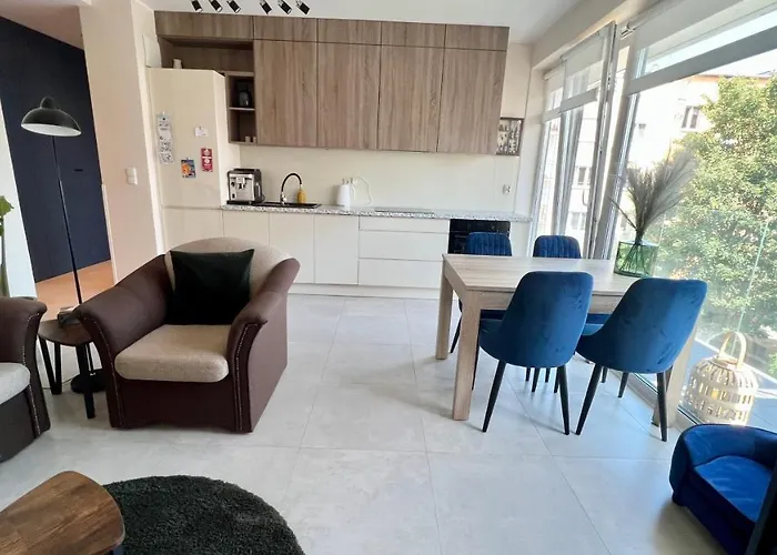 Mily Poranek - Slonce, Mewy, Doskonala Kawa Apartament *