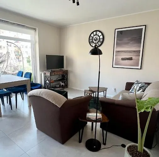 Mily Poranek - Slonce, Mewy, Doskonala Kawa Apartament