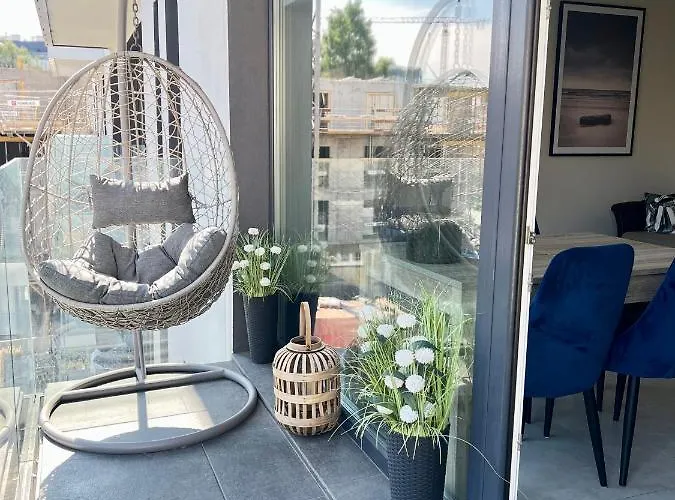Apartament Mily Poranek - Slonce, Mewy, Doskonala Kawa *