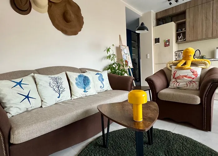 Mily Poranek - Slonce, Mewy, Doskonala Kawa Apartament